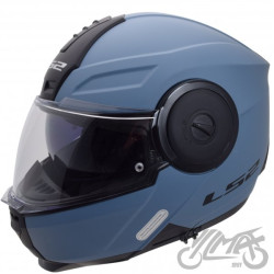 KASK LS2 FF902 SCOPE II MATT MISTY BLUE-06 M