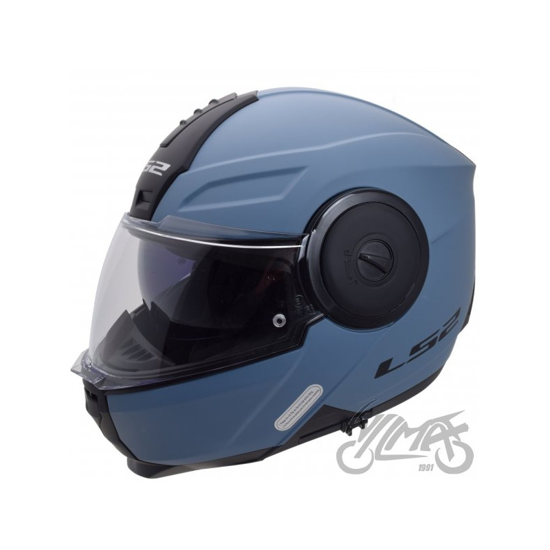 KASK LS2 FF902 SCOPE II MATT MISTY BLUE-06 M