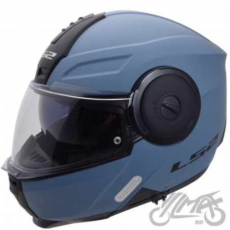 KASK LS2 FF902 SCOPE II MATT MISTY BLUE-06 M