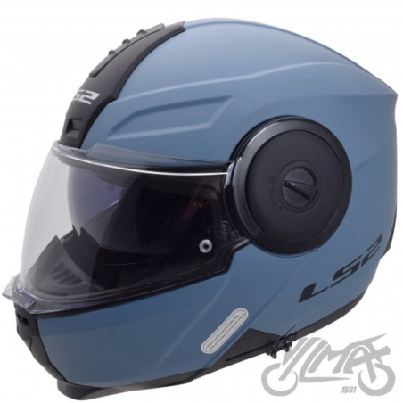 KASK LS2 FF902 SCOPE II MATT MISTY BLUE-06 XXL