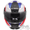 KASK LS2 FF902 SCOPE II DURIA WH.B.RED L+PNLCK
