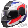 KASK LS2 FF902 SCOPE II DURIA WHITE BLUE RED-06 XL
