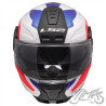 KASK LS2 FF902 SCOPE II DURIA WHITE BLUE RED-06 XL