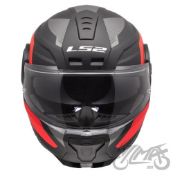 KASK LS2 FF902 SCOPE II DURIA M.BL. RED XXL+PNLCK