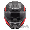 KASK LS2 FF902 SCOPE II DURIA M.BL. RED XXL+PNLCK