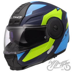 KASK LS2 FF902 SCOPE II DURIA M.BL.H-V M+PNLCK