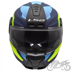 KASK LS2 FF902 SCOPE II DURIA M.BL.H-V YEL.-06 L