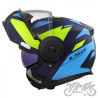 KASK LS2 FF902 SCOPE II DURIA M.BL.H-V YEL.-06 XL