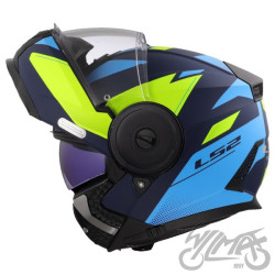 KASK LS2 FF902 SCOPE II DURIA M.BL.H-V XL+PNLCK