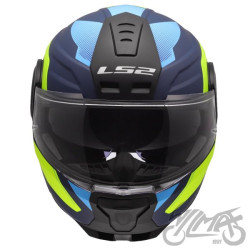 KASK LS2 FF902 SCOPE II DURIA M.BL.H-V XL+PNLCK