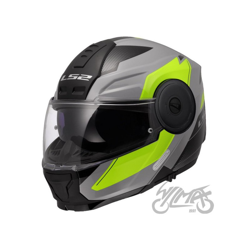 KASK LS2 FF902 SCOPE II DURIA GREY H-V XS+PNLCK