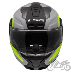 KASK LS2 FF902 SCOPE II DURIA GREY H-V XL+PNLCK