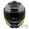 KASK LS2 FF902 SCOPE II DURIA GREY H-V YEL.-06 XXL