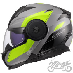 KASK LS2 FF902 SCOPE II DURIA GREY H-V 3XL+PNLCK