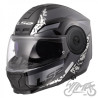 KASK LS2 FF902 SCOPE II OXYD BLACK TITAN XS+PNLCK