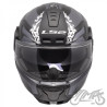 KASK LS2 FF902 SCOPE II OXYD BLACK TITAN XS+PNLCK