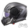 KASK LS2 FF902 SCOPE II OXYD BLACK TITAN L+PNLCK