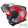 KASK LS2 FF902 SCOPE II OXYD GREY RED-06 L