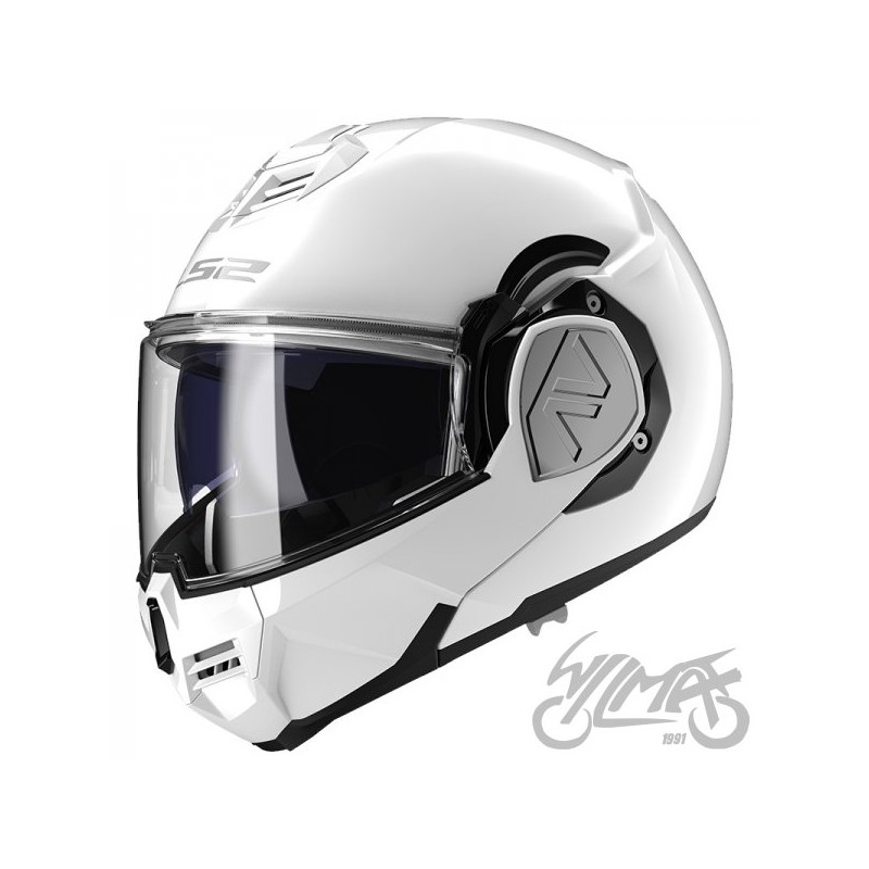 KASK LS2 FF906 ADVANT SOLID WHITE-06 L