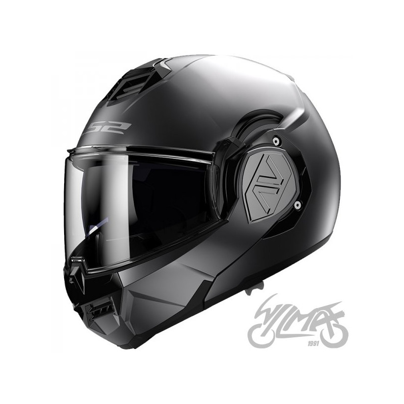 KASK LS2 FF906 ADVANT SOLID MATT TITANIUM-06 M