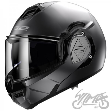 KASK LS2 FF906 ADVANT SOLID MATT TITANIUM-06 M