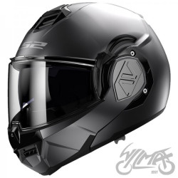 KASK LS2 FF906 ADVANT SOLID MATT TITANIUM-06 XXL