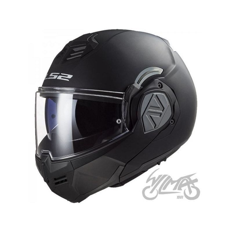 KASK LS2 FF906 ADVANT SOLID MATT BLACK-06 S