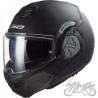 KASK LS2 FF906 ADVANT SOLID MATT BLACK-06 S