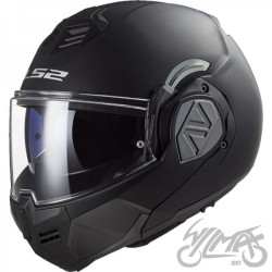 KASK LS2 FF906 ADVANT SOLID MATT BLACK-06 M