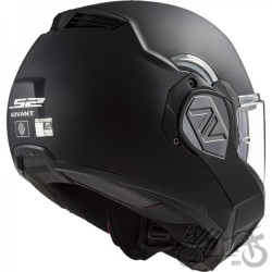 KASK LS2 FF906 ADVANT SOLID MATT BLACK-06 M