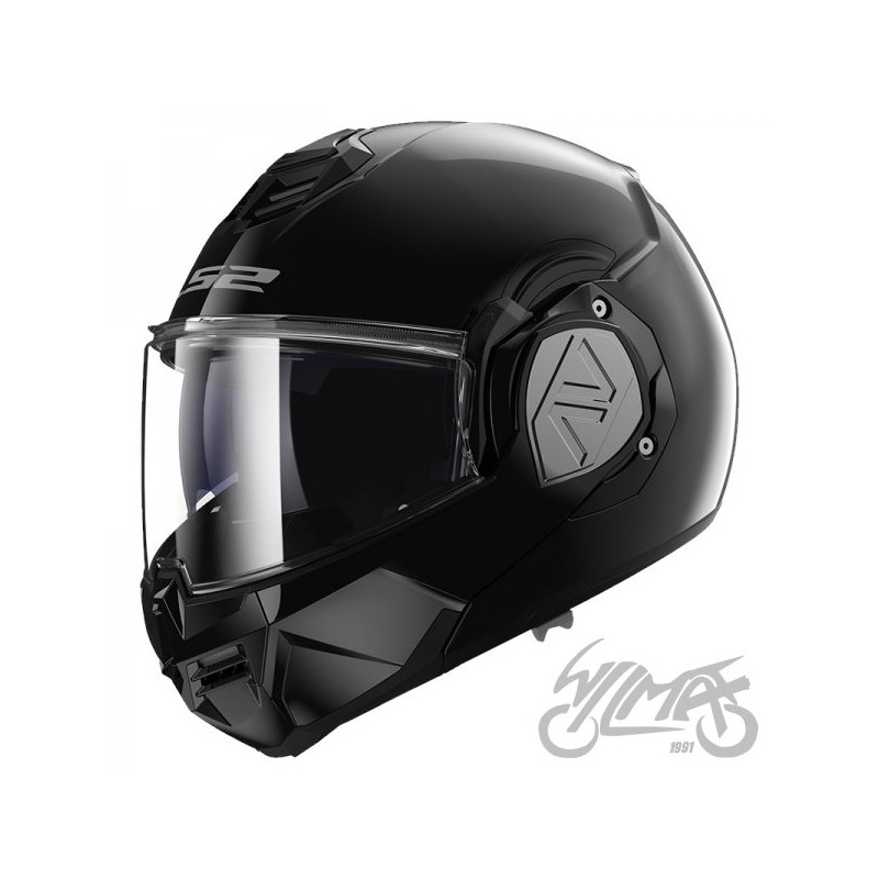 KASK LS2 FF906 ADVANT SOLID BLACK-06 S