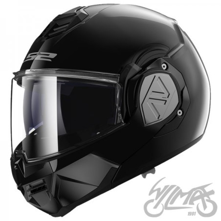 KASK LS2 FF906 ADVANT SOLID BLACK-06 XXL