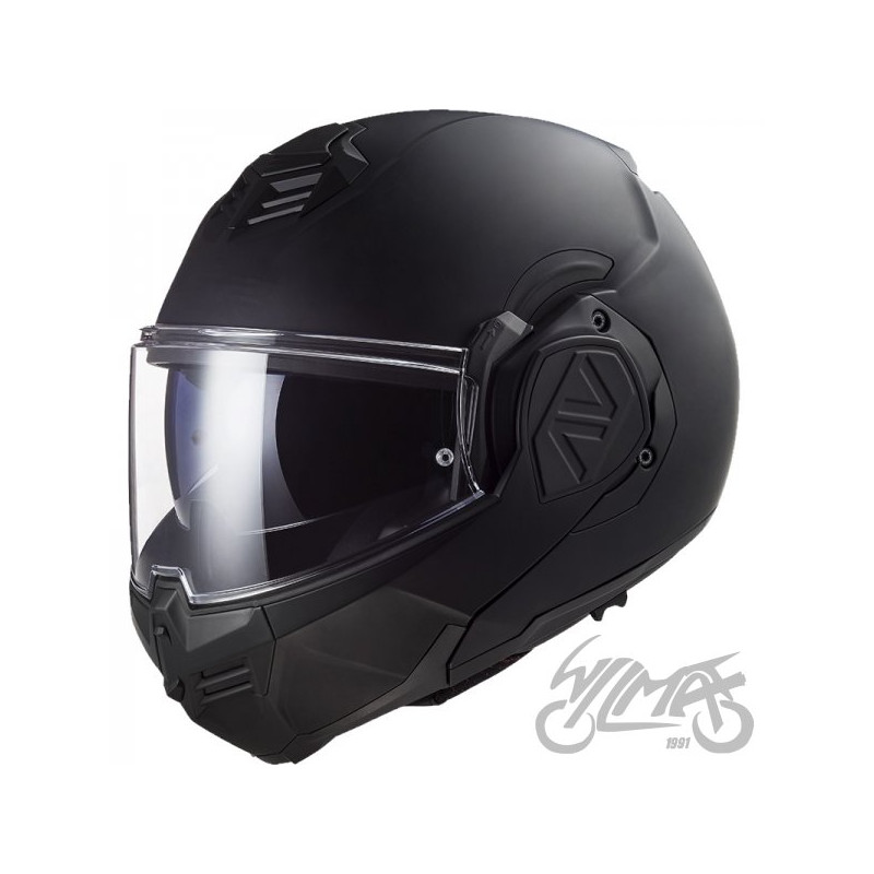KASK LS2 FF906 ADVANT NOIR-06 L