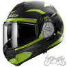 KASK LS2 FF906 ADVANT REVO BLACK H-V YELLOW-06 S