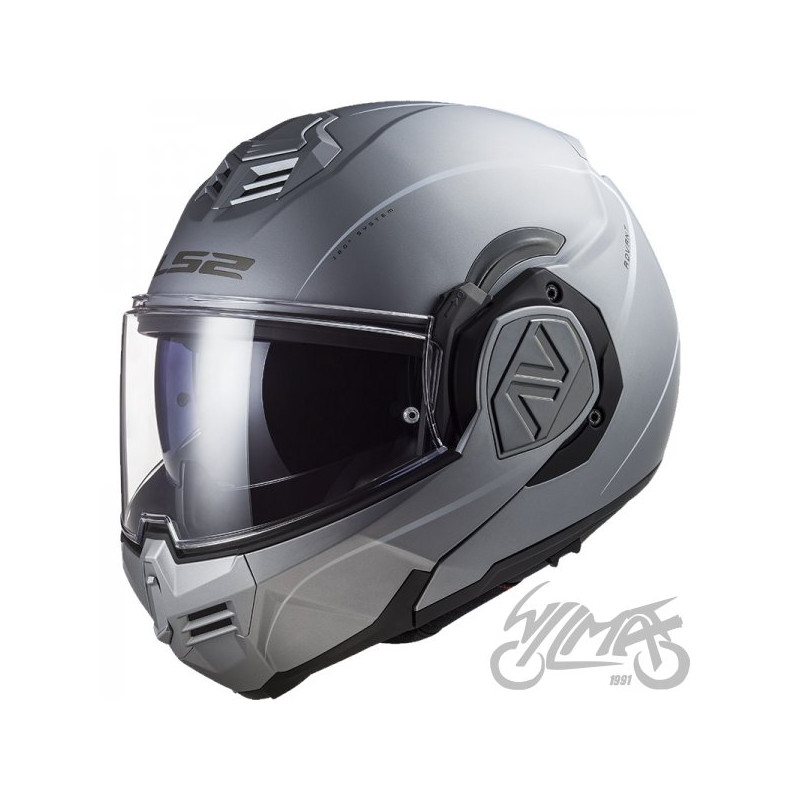 KASK LS2 FF906 ADVANT SPECIAL MATT SILVER L