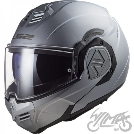 KASK LS2 FF906 ADVANT SPECIAL MATT SILVER L