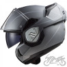 KASK LS2 FF906 ADVANT SPECIAL MATT SILVER L
