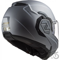 KASK LS2 FF906 ADVANT SPECIAL MATT SILVER XL