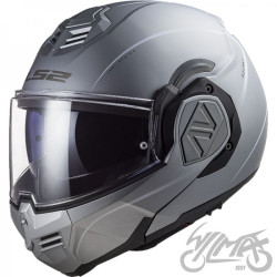 KASK LS2 FF906 ADVANT SPECIAL MATT SILVER XXL