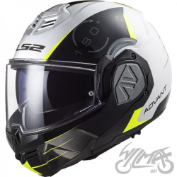 KASK LS2 FF906 ADVANT CODEX WHITE BLACK-06 S