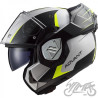 KASK LS2 FF906 ADVANT CODEX WHITE BLACK-06 S