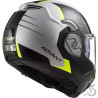KASK LS2 FF906 ADVANT CODEX WHITE BLACK-06 S
