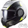 KASK LS2 FF906 ADVANT CODEX WHITE BLACK-06 XXL