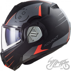 KASK LS2 FF906 ADVANT CODEX MATT BLACK TITAN-06 XS