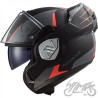 KASK LS2 FF906 ADVANT CODEX MATT BLACK TITAN-06 XS