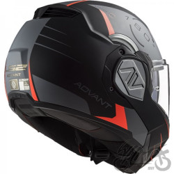 KASK LS2 FF906 ADVANT CODEX MATT BLACK TITAN-06 XS