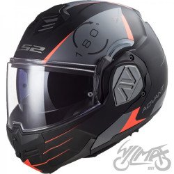 KASK LS2 FF906 ADVANT CODEX MATT BLACK TITAN-06 XL