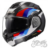 KASK LS2 FF906 ADVANT SPORT BLACK BLUE RED 06 XS