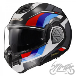 KASK LS2 FF906 ADVANT SPORT BLACK BLUE RED 06 M