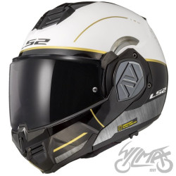 KASK LS2 FF906 ADVANT IRON M. WH.BL. JEANS-06 3XL